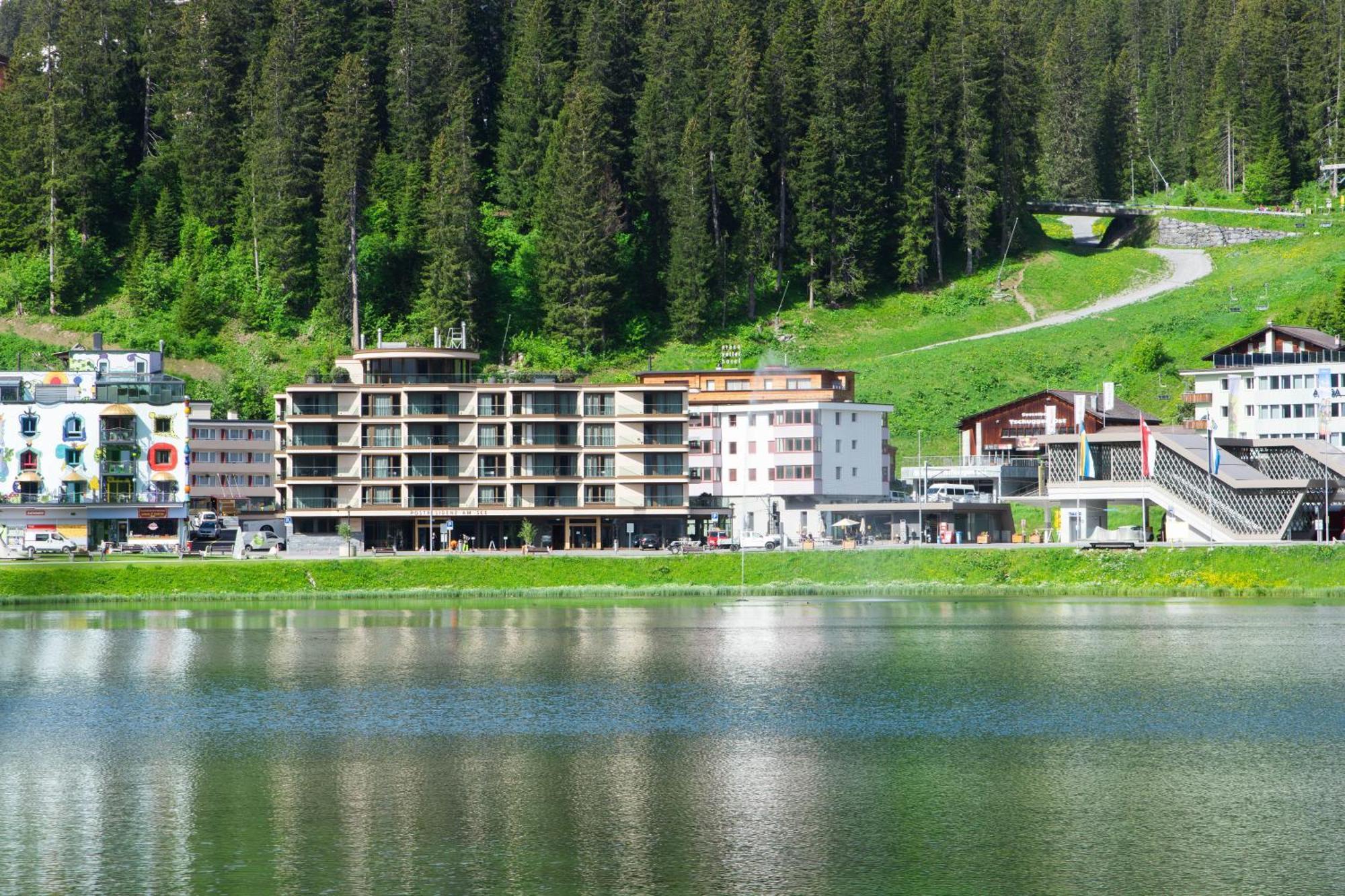 Postresidenz Am See Ароза Екстер'єр фото