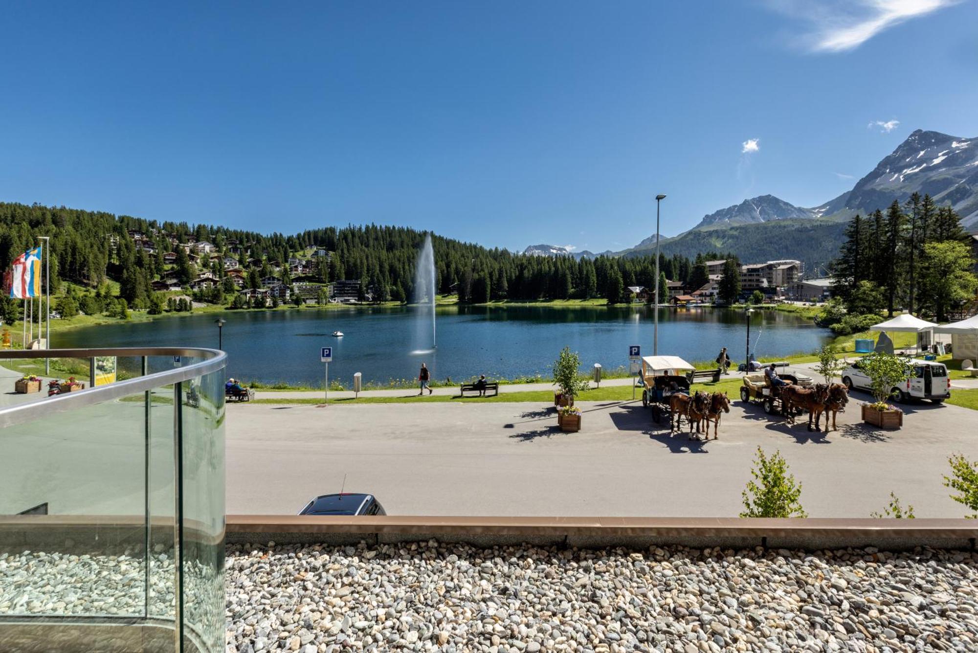 Postresidenz Am See Ароза Номер фото