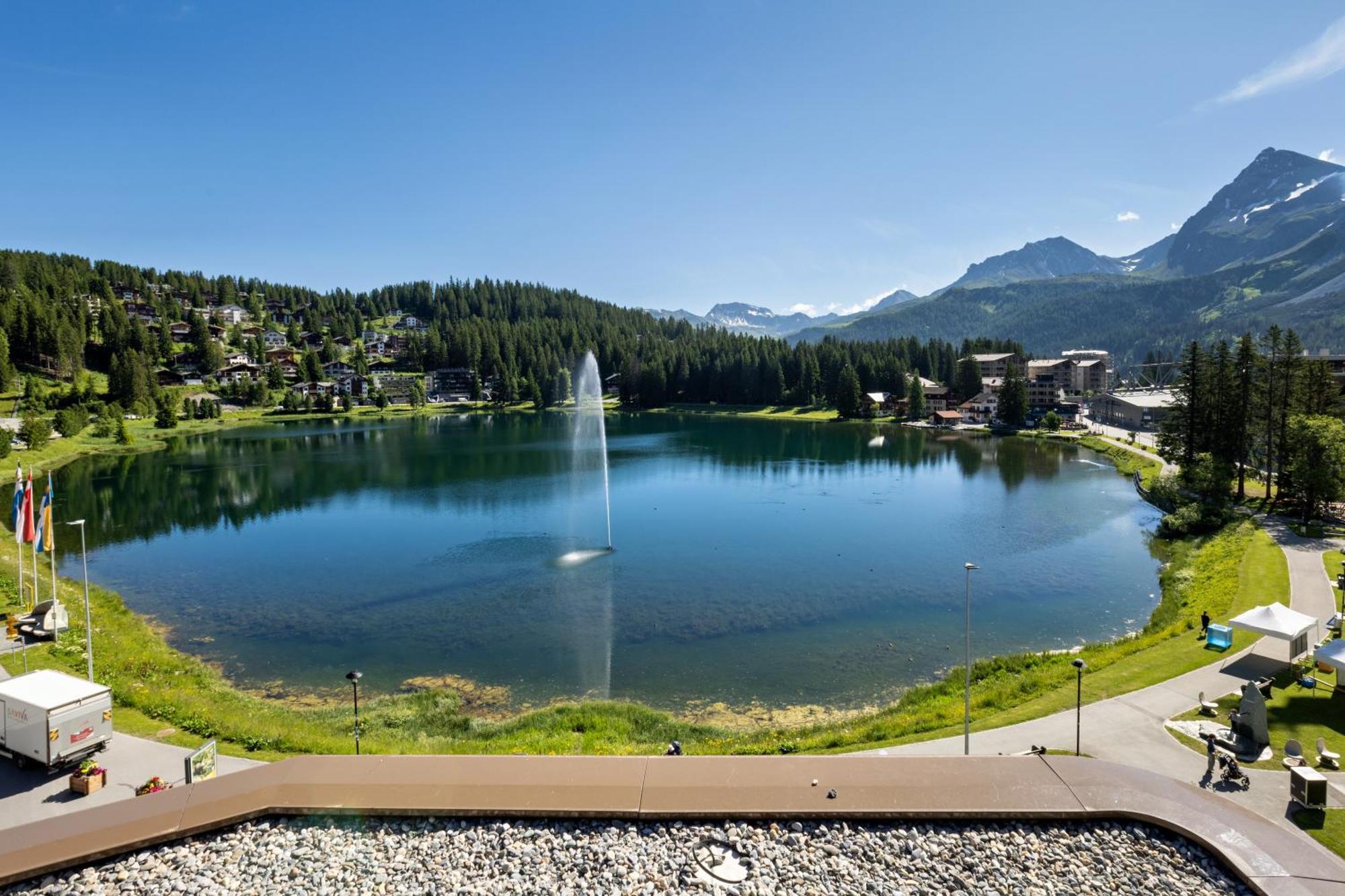 Postresidenz Am See Ароза Екстер'єр фото