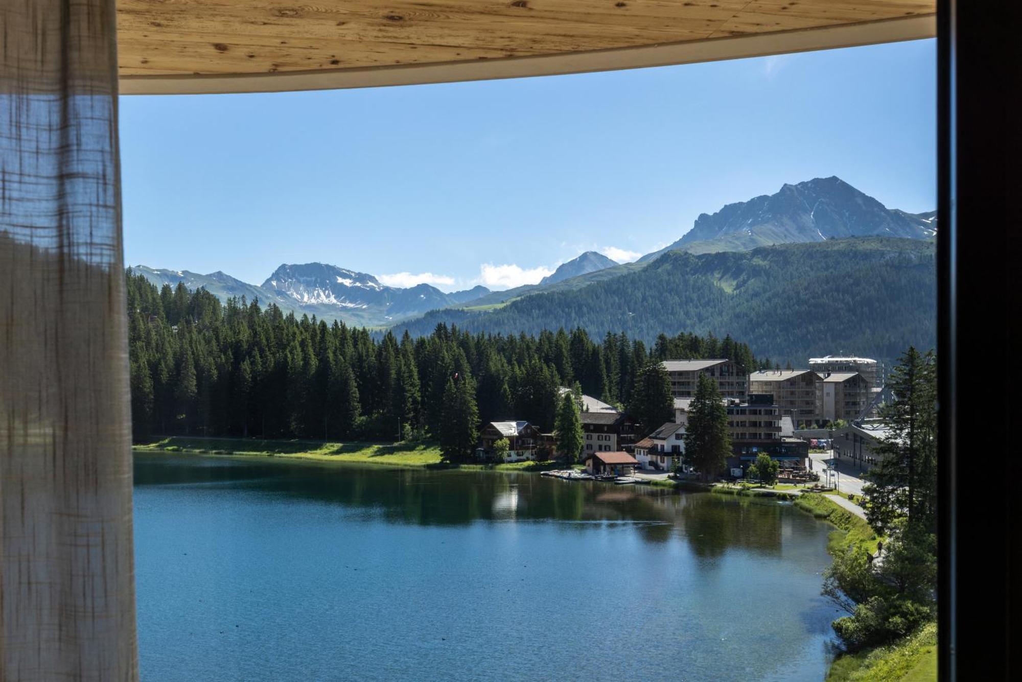 Postresidenz Am See Ароза Екстер'єр фото