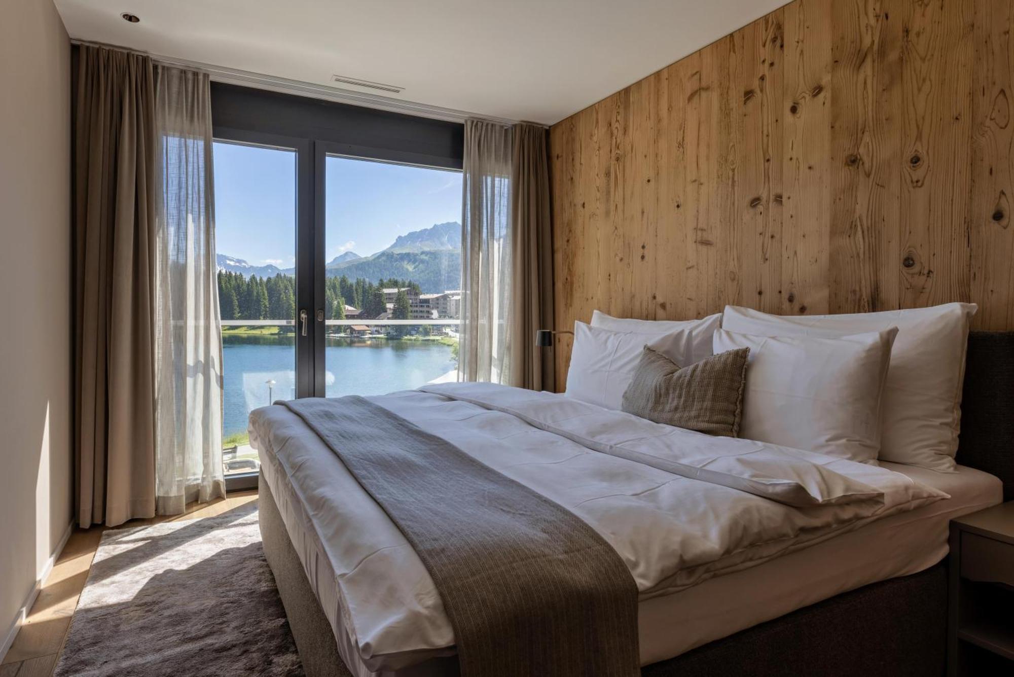 Postresidenz Am See Ароза Екстер'єр фото
